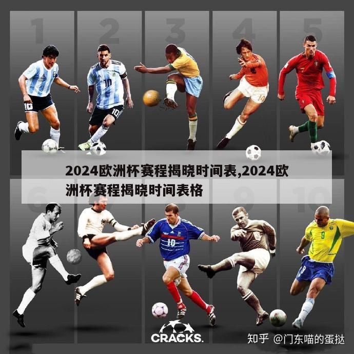 2024欧洲杯赛程揭晓时间表,2024欧洲杯赛程揭晓时间表格